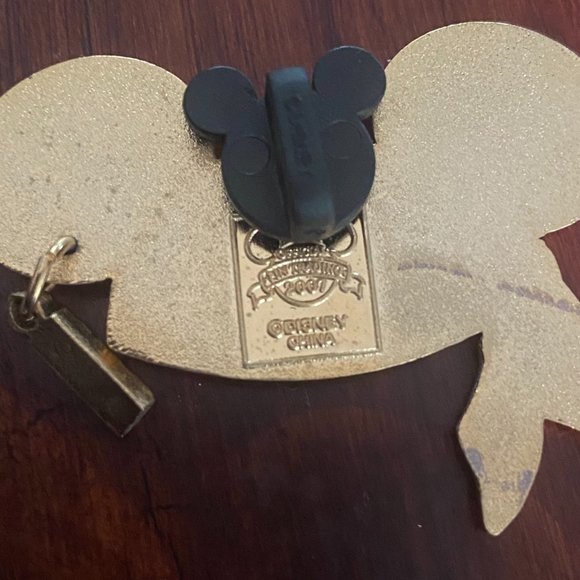 2007 Pirate Princess Pirates of the Caribbean Disney Parks Pin - Picture 4 of 5